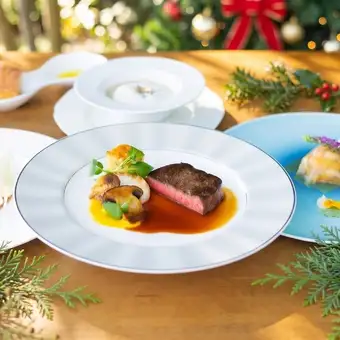 ☆new☆【12月24,25日昼限定】Christmas Lunch / ランチ