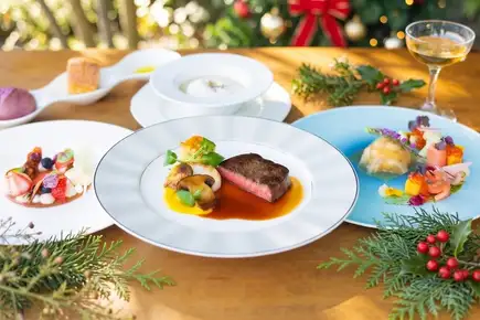 ☆新品☆ [12月24日和25日，仅限午餐] 圣诞午餐 / 午餐