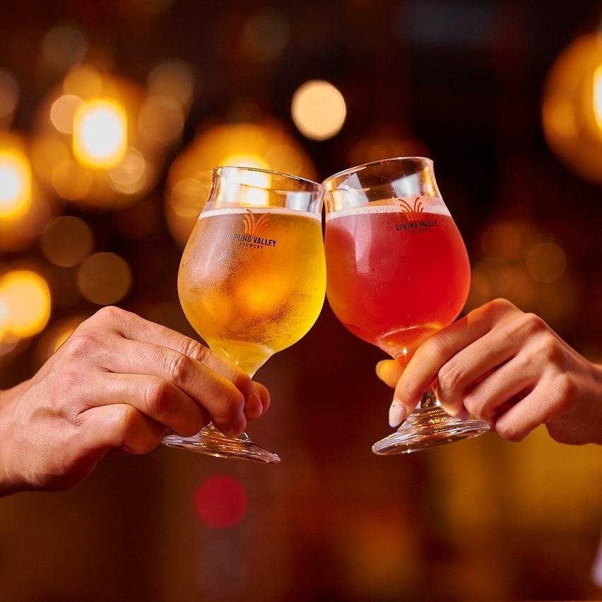 単品飲み放題セットが大人気！昼飲み・2軒目利用でもオススメ★