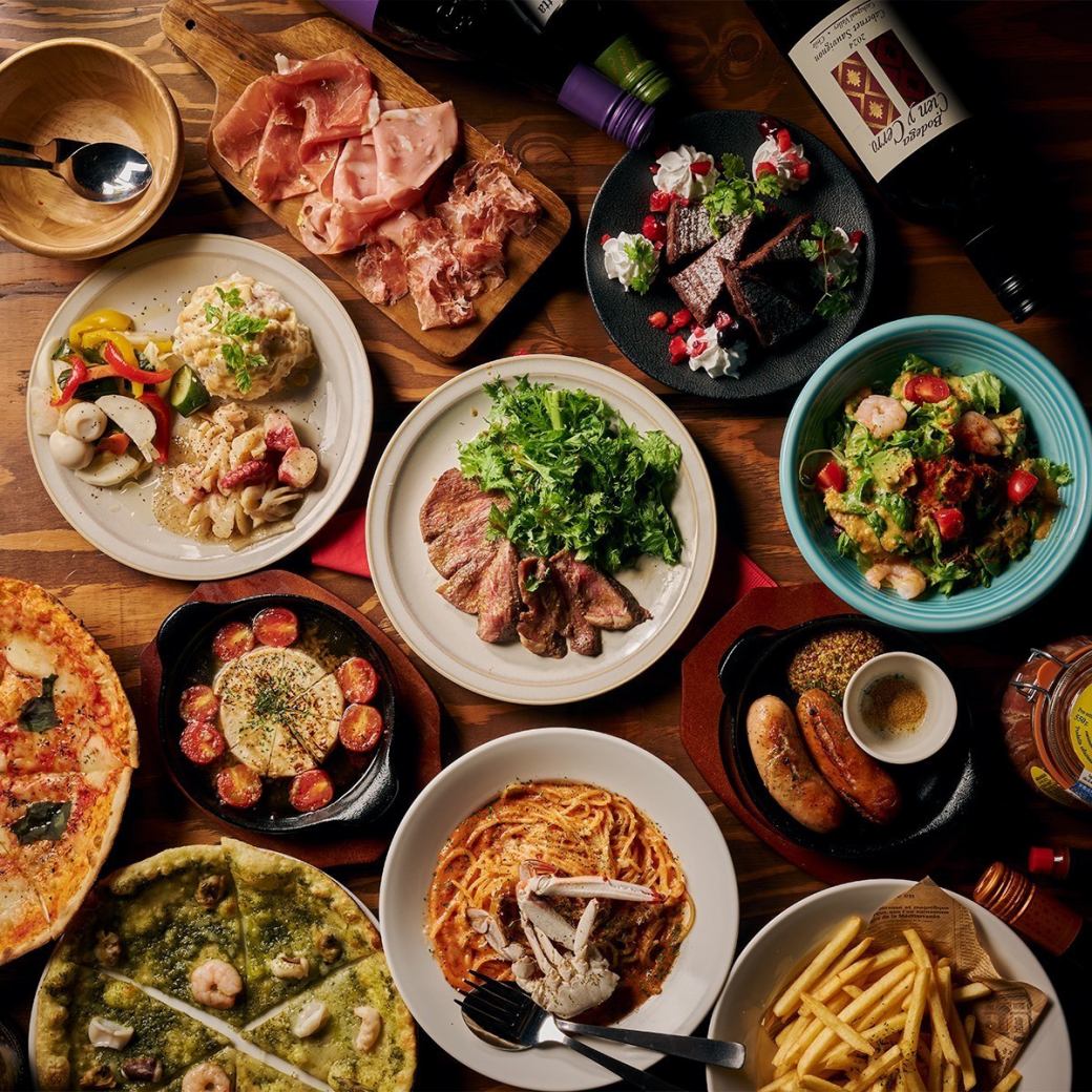 渋谷×イタリアンならUeCONA★ネオンの雰囲気と電球がエモさ◎