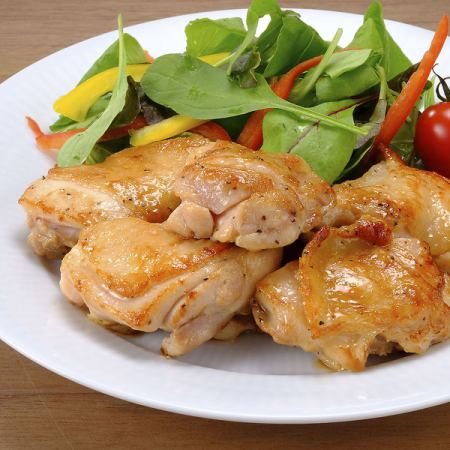 【ボリューム満点!肉尽くしコース】チキンステーキ,Pizza等8品&飲み放題 お席2.5時間4500円