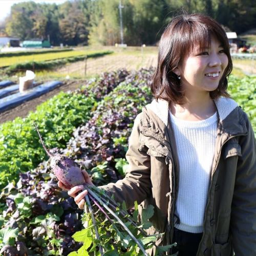 【農家直送！】農家より毎日仕入れた新鮮野菜♪