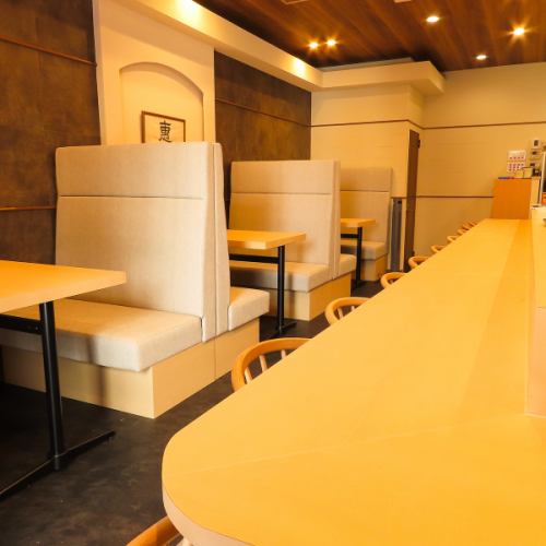 特別感のある上質な空間