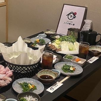 【100分飲み放題付き】泳ぎとらふぐ特別コース【充実コース】7020円→6000円(税込)全6品