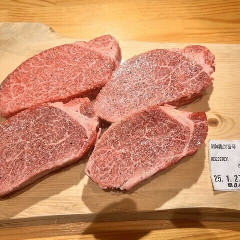 すべて黒毛和牛のA5ランク