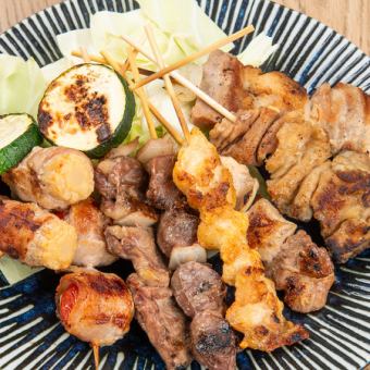≪リーズナブルで人気の飲み放題付きコースを4,400円で提供☆≫ 横綱4000円コース