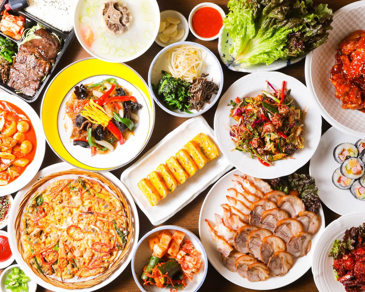 ◆ 上野/御徒町Arenmoku ◆ 可以品尝到正宗韩国料理的餐厅！