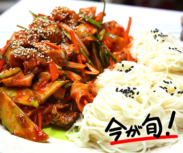 旬の食材 さざえ 今の時期が一番おいしい コリコリ食感のさざえ和え 韓国料理 アレンモク