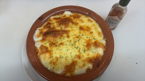 シーフードグラタン