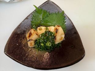 ふぐの焼き白子