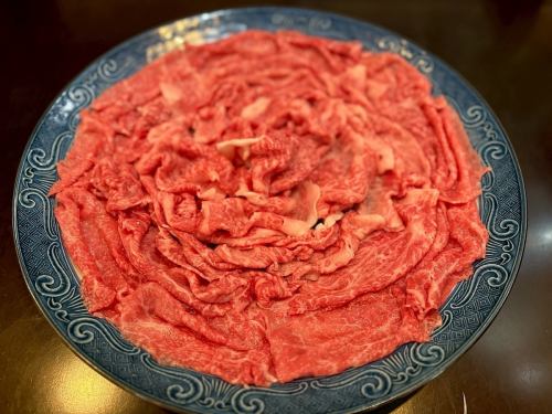 【厳選されたお肉でとろけるような食感が楽しめる】