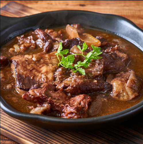 【隐藏的美味】红酒炖牛筋