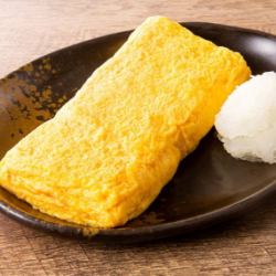 お店で手づくり!出汁巻玉子焼