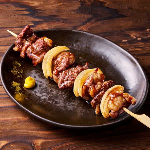 牛カルビ串