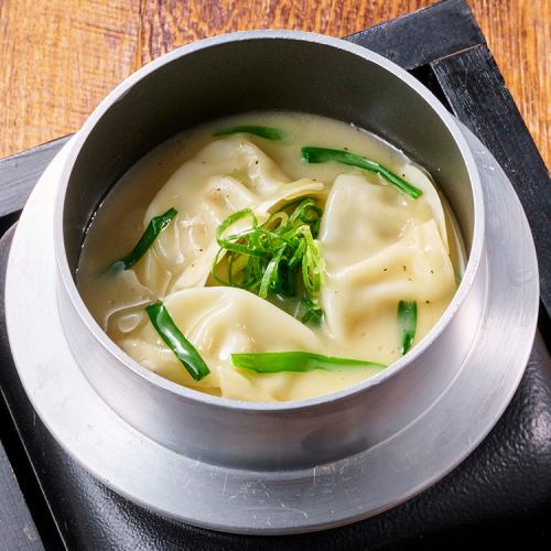 釜炊き!炊き餃子