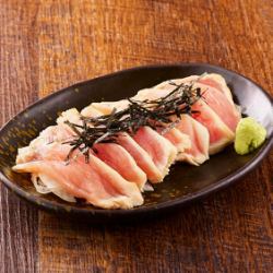 国産鶏のとりわさ