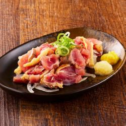 国産鶏のももたたき