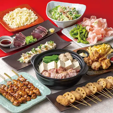 ◆鳥メロコース◆水炊き鍋付き♪【全9品2.5H飲み放題付/4000円】