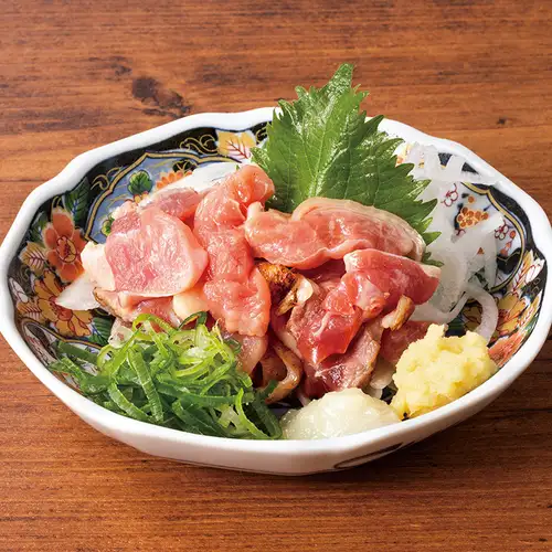 家鸡腿肉鞑靼