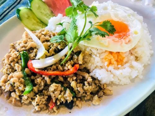 Gapao Rice (Thailand)