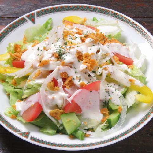 Tacos en salad (original) ◆Mexican-style green salad