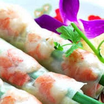 Goikun (Thailand/2 pieces) ◆Our popular fresh spring rolls.(April to October, limited to Saturdays, Sundays, and holidays)