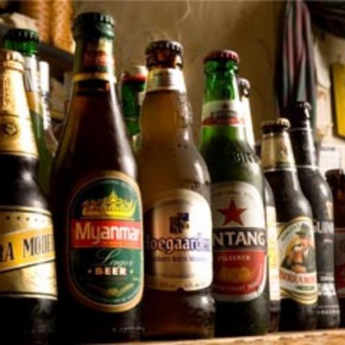 More than 20 kinds of beer all over the world!