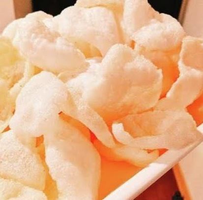 クルプック　◆インドネシアの海老せんべい
