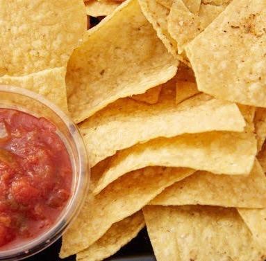 トルティアチップス　◆トウモロコシのチップス