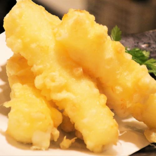 cheese stick tempura