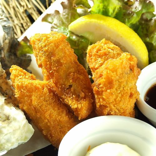 Fried oyster