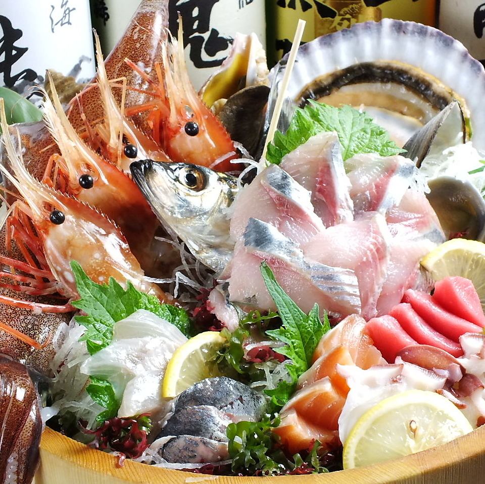 A wide range of delicious seasonal foods such as seafood and vegetables! Can be enjoyed as a single item or as a course ◎
