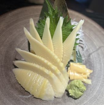 筍の刺身