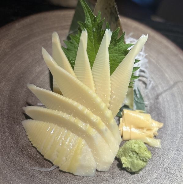 筍の刺身