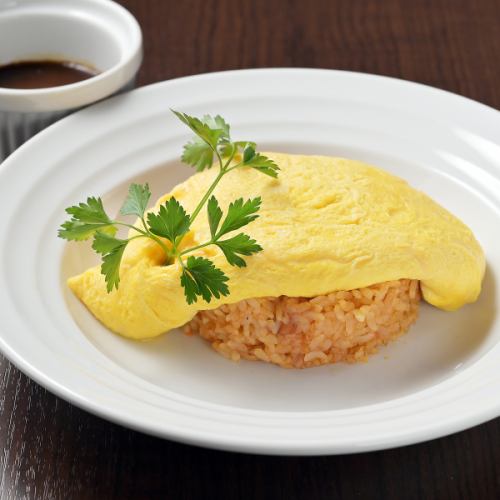 【ランチ】オムライス デミグラスソース
