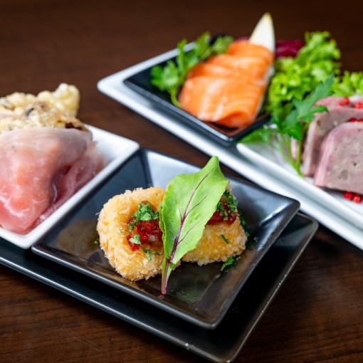 月曜火曜ディナー限定！飲み放題プラン【90分飲み放題】全2品2860円