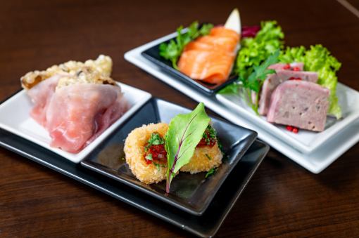 月曜火曜ディナー限定!飲み放題プラン【90分飲み放題】全2品2860円
