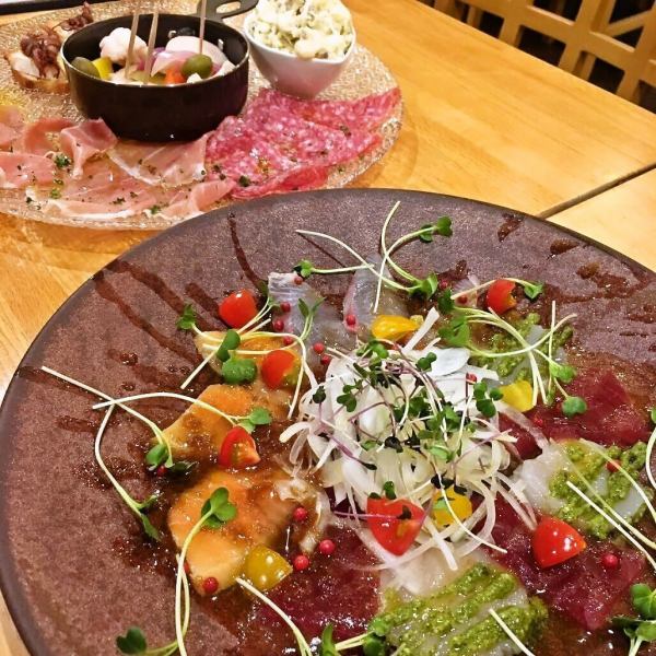 本日のカルパッチョ