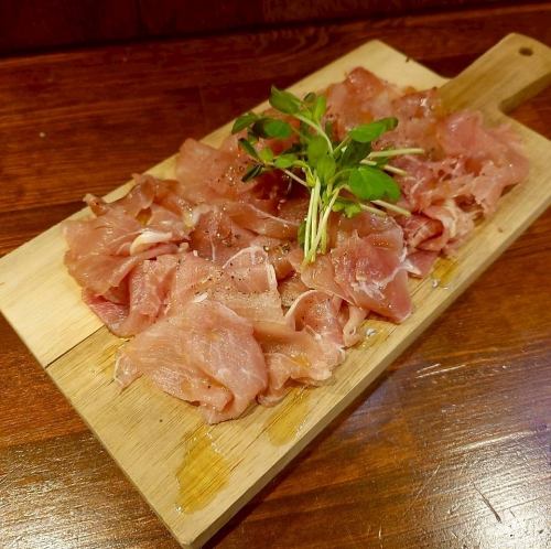 盤裝帕瑪火腿