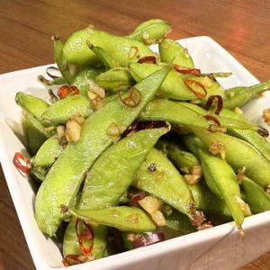 大蒜毛豆