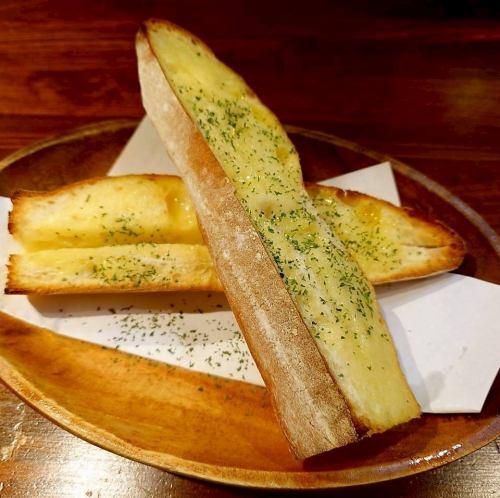 大蒜吐司