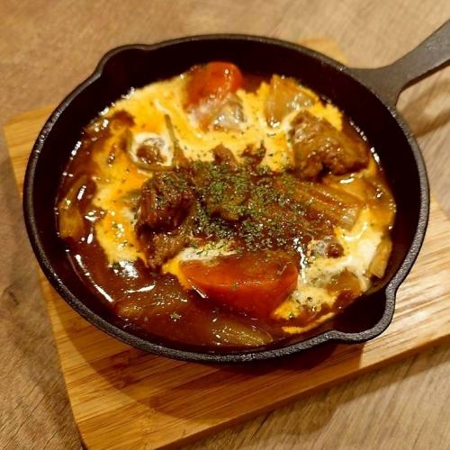 牛筋燉半釉汁