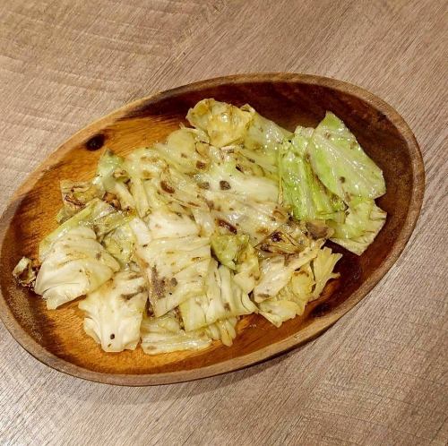 鳳尾魚捲心菜