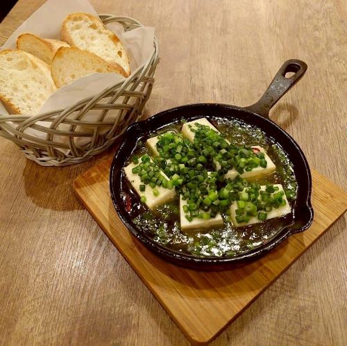蓬鬆豆腐蒜蓉