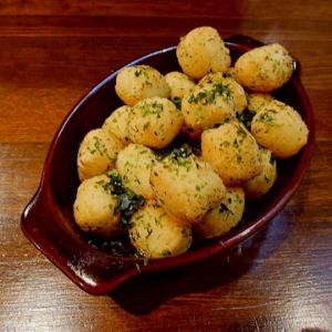 炸馬鈴薯丸子（澤波萊尼風味）