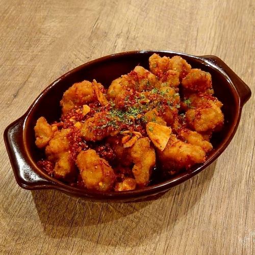 香辣炸雞軟骨