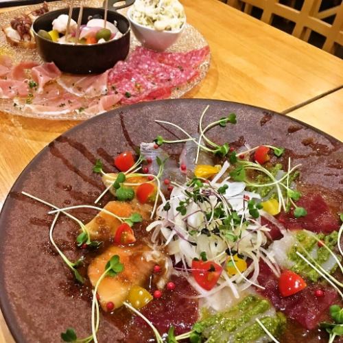 本日のカルパッチョ
