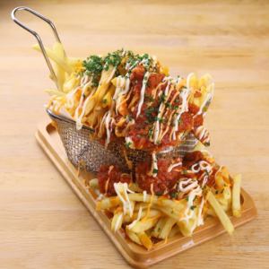 ローデッドポテト