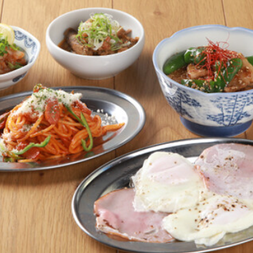 学生さんも大歓迎!本格的なお料理の数々を満喫できます