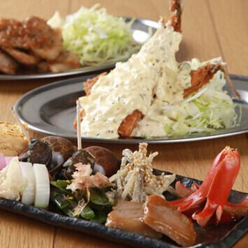 【月~木限定★無制限】少量多皿で大満喫♪平日だけのオトクな食べ飲み放題コース◆8800円(税込)